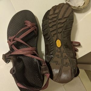 Strappy Chacos size 10